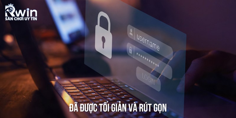 Quy trình đăng ký tại đây đã được đội ngũ IT tối giản xuống mức thấp nhất