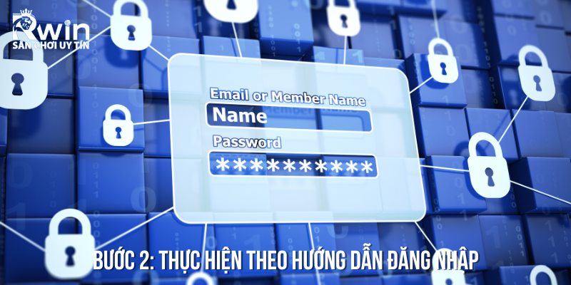 Để đảm bảo an toàn, bet thủ cần làm theo các bước hướng dẫn đăng nhập