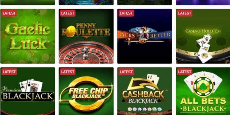 Những trò chơi không thể bỏ qua tại casino Luck8